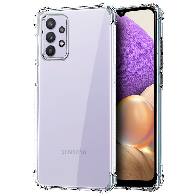 Carcasa COOL para Samsung A326 Galaxy A32 5G AntiShock Transparente