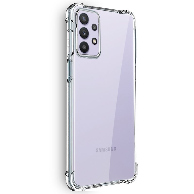 Carcasa COOL para Samsung A326 Galaxy A32 5G AntiShock Transparente