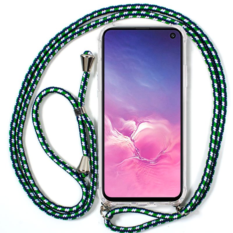Carcasa COOL para Samsung G970 Galaxy S10e Cordón Verde