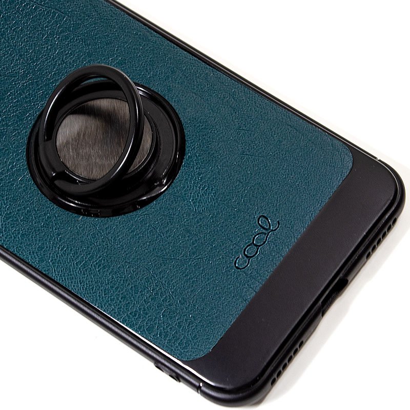 Carcasa COOL para Samsung G970 Galaxy S10e Leather Piel Verde