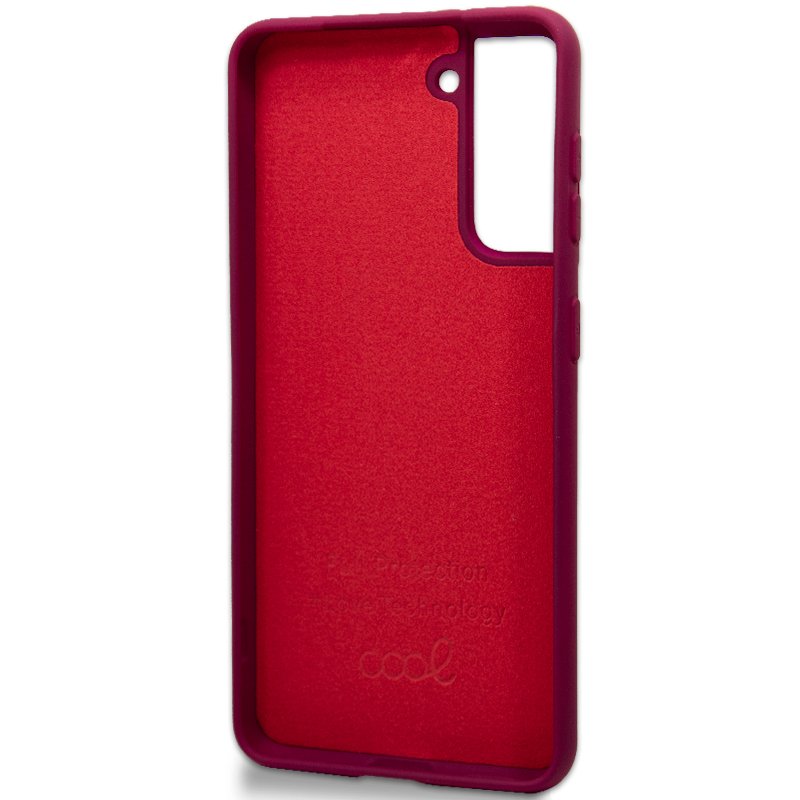 Carcasa COOL para Samsung G990 Galaxy S21 Cover Vino