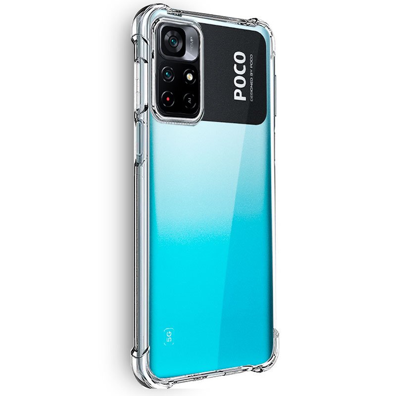 Carcasa COOL para Xiaomi Poco M4 Pro 5G / Redmi Note 11S 5G AntiShock Transparente
