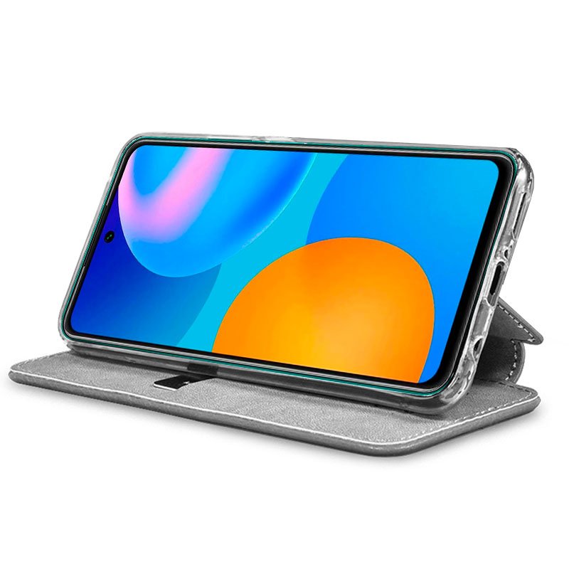 Funda COOL Flip Cover para Huawei P Smart 2021 Dibujos Tiburón