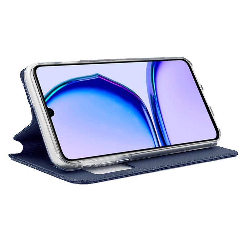 Funda COOL Flip Cover para Realme C53 / C51 Liso Negro