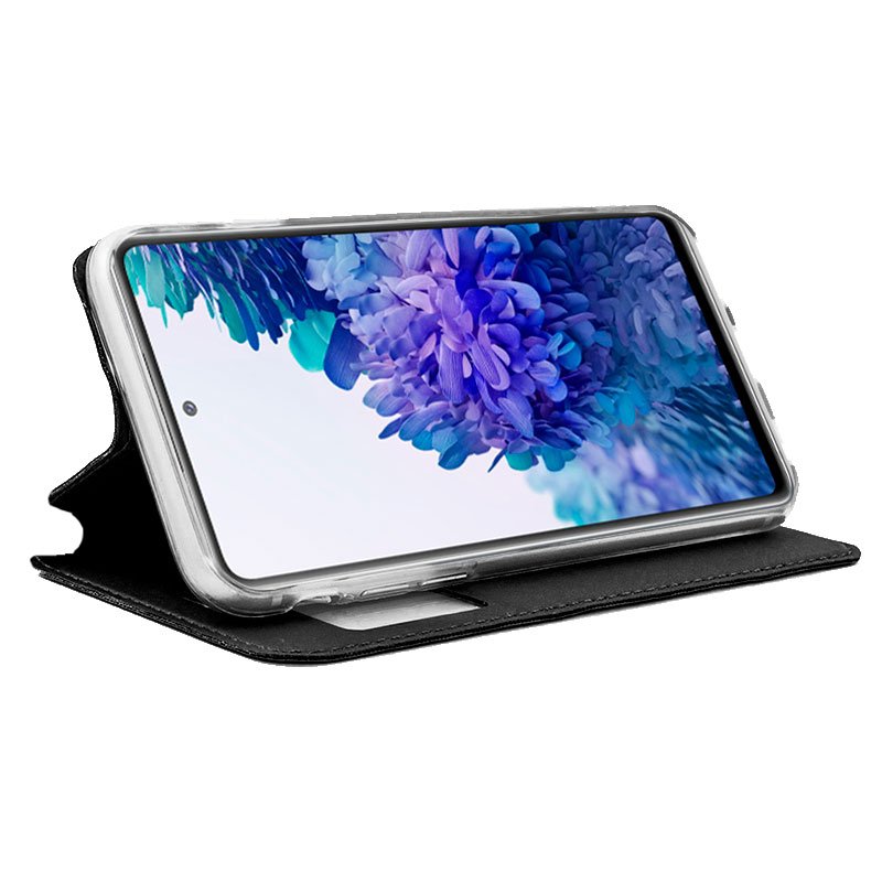 Funda COOL Flip Cover para Samsung G780 Galaxy S20 FE Liso Negro