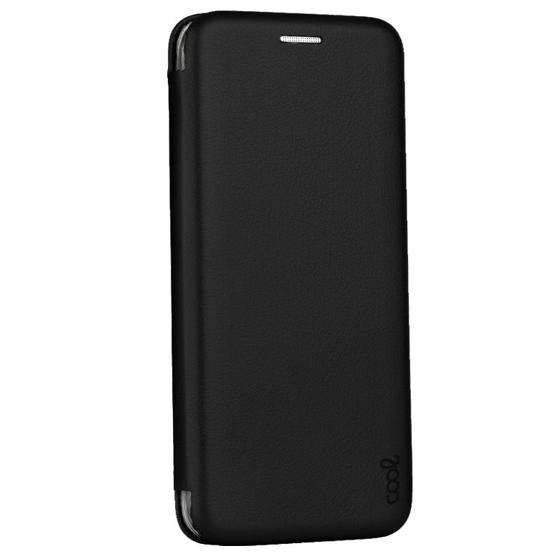 Funda COOL Flip Cover para Samsung G990 Galaxy S21 Elegance Negro
