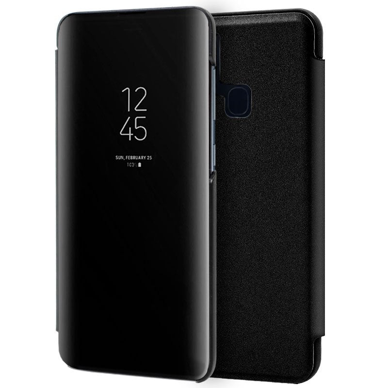 Funda COOL Flip Cover para Samsung M215 Galaxy M21 / M31 Clear View Negro