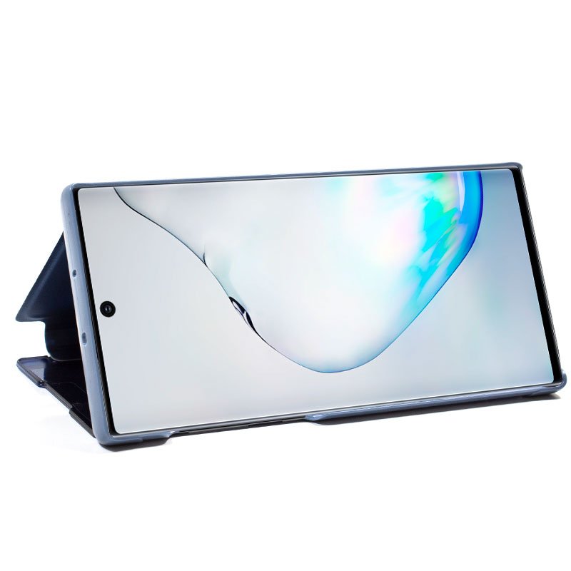 Funda COOL Flip Cover para Samsung N970 Galaxy Note 10 Clear View Azul
