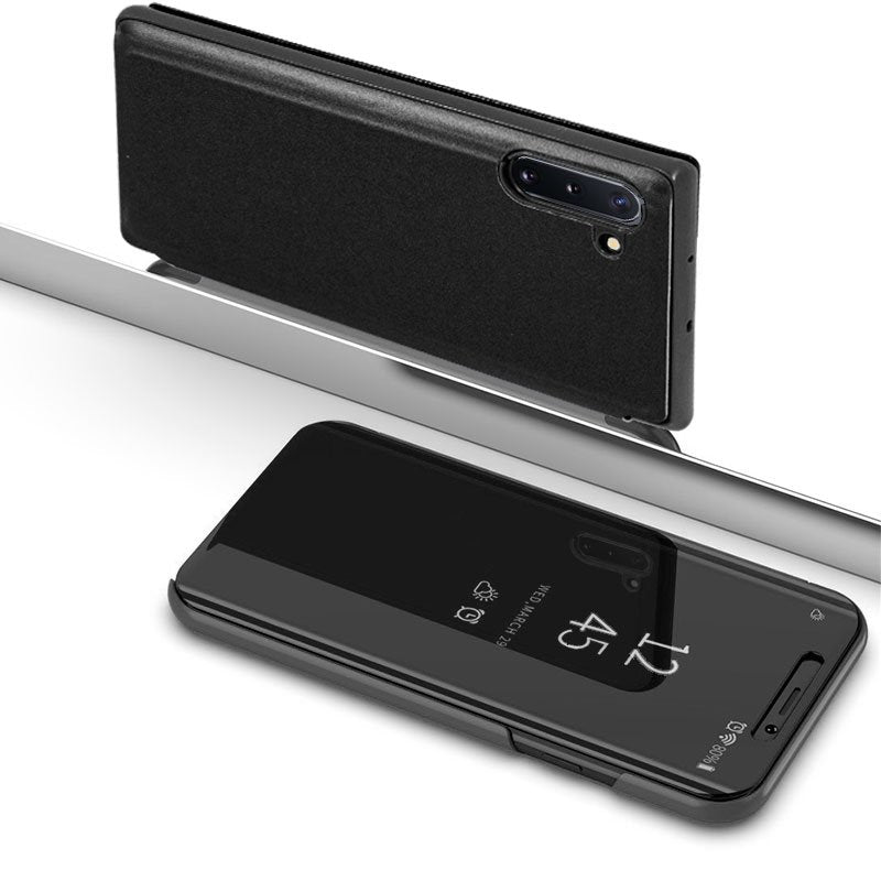 Funda COOL Flip Cover para Samsung N970 Galaxy Note 10 Clear View Negro