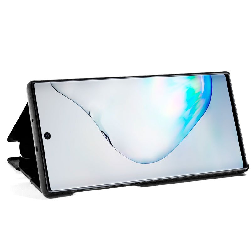 Funda COOL Flip Cover para Samsung N970 Galaxy Note 10 Clear View Negro