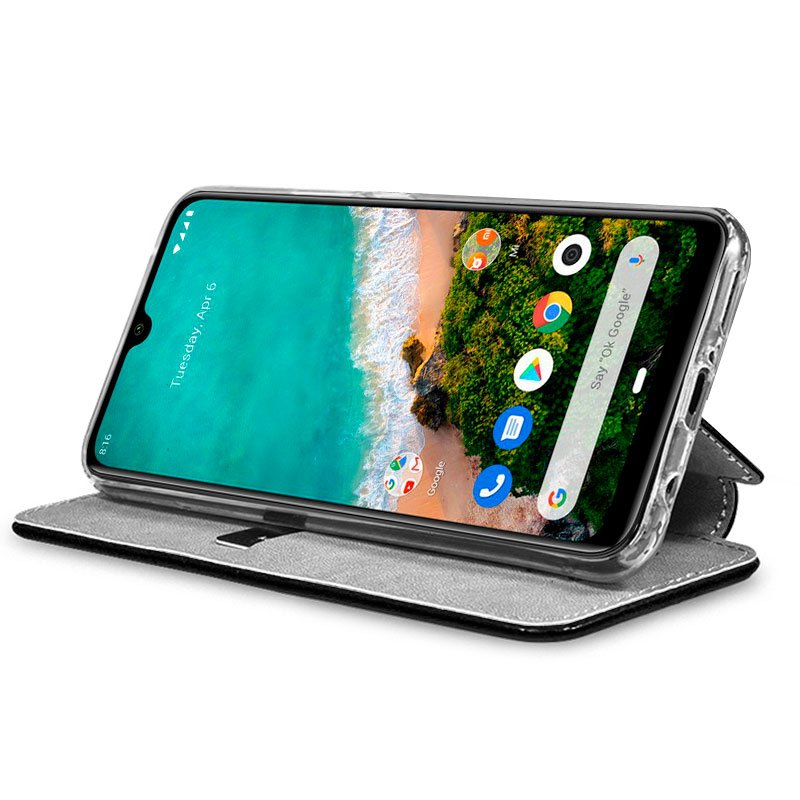 Funda COOL Flip Cover para Xiaomi Mi A3 Dibujos Mates