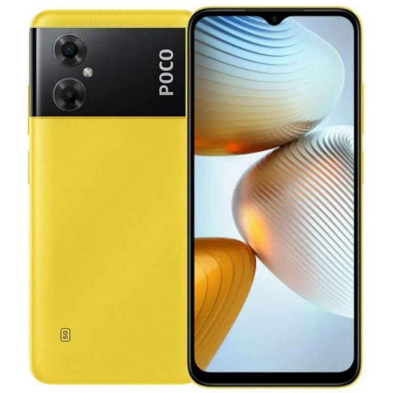 Poco M4 6+128Gb Ds 5G Poco Yellow