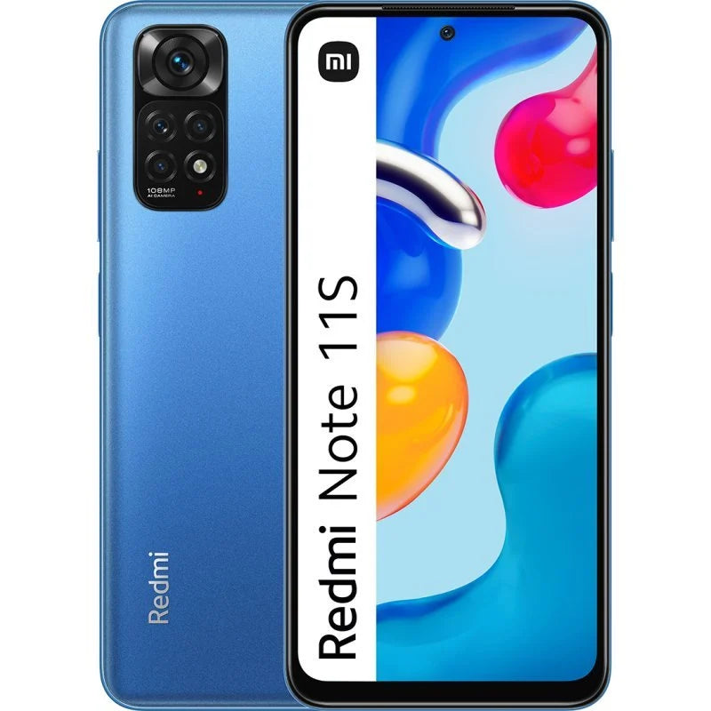 Xiaomi Redmi Note 11S 6+128Gb Nfc Ds 4G Twilight Blue