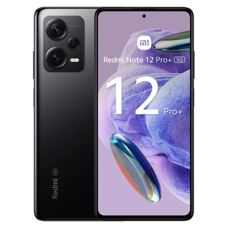 Xiaomi Redmi Note 12 Pro Plus 8+256Gb Ds 5G Midnight Black