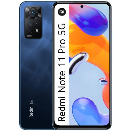 Xiaomi Redmi Note 11 Pro 6+64Gb Ds 5G Atlantic Blue