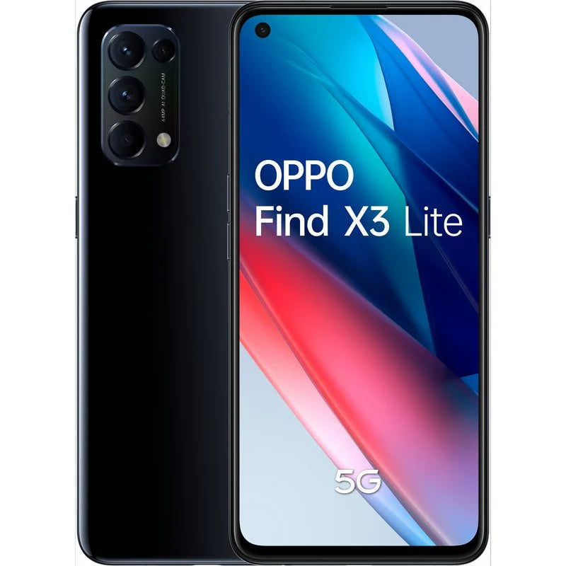 Oppo Find X3 Lite 8+128Gb Ds 5G Starry Black