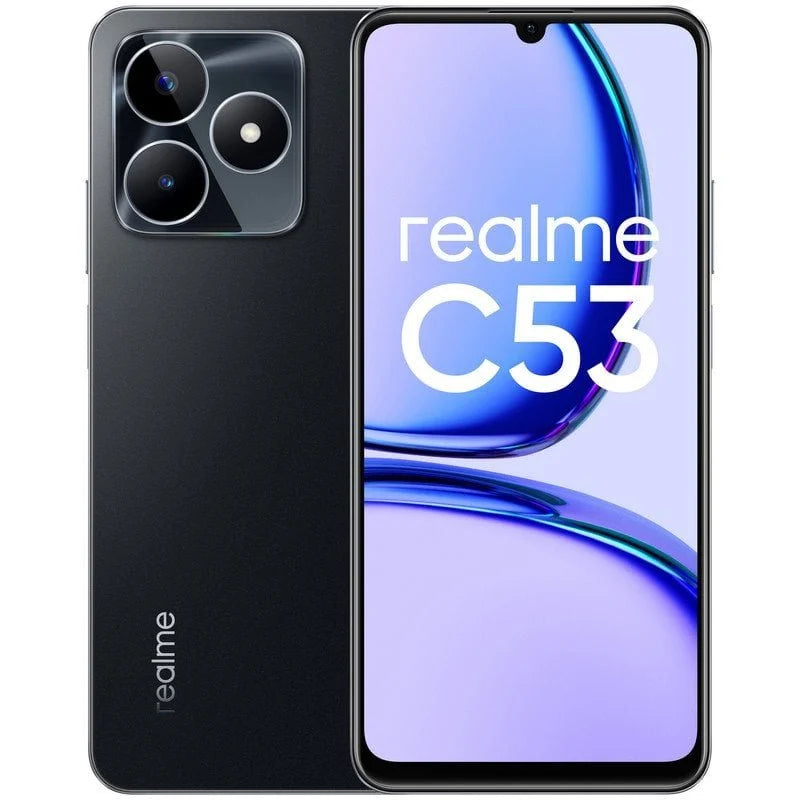 Realme C53 8+256Gb Ds 4G Mighty Black