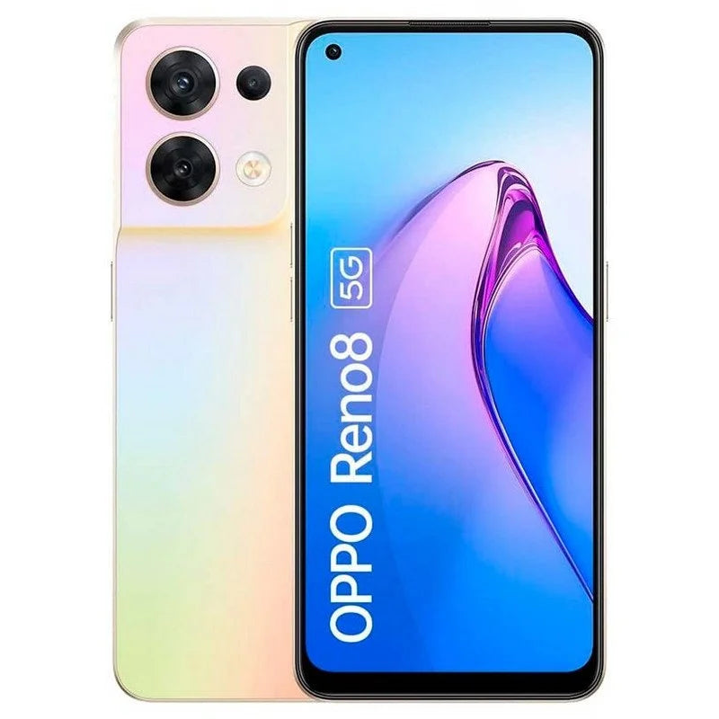 Oppo Reno 8 8+256Gb Ds 5G Shimmer Gold