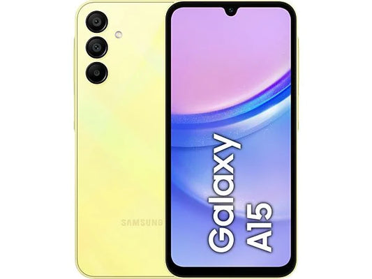 Samsung A15 Sm-A155F 4+128Gb Ds 4G Yellow