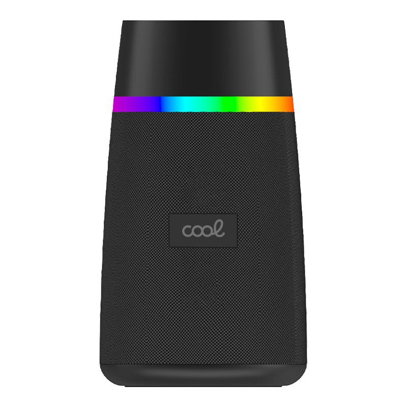 Altavoz Música Universal Bluetooth COOL 10W Gradient TWS Negro