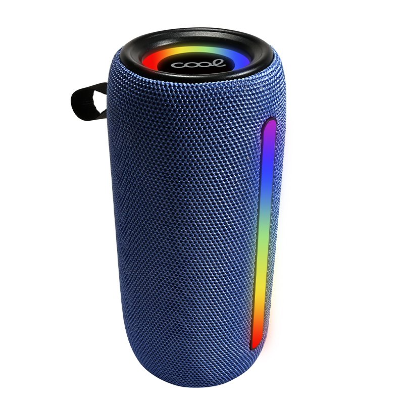 Altavoz Música Universal Bluetooth COOL Desk 10W Azul