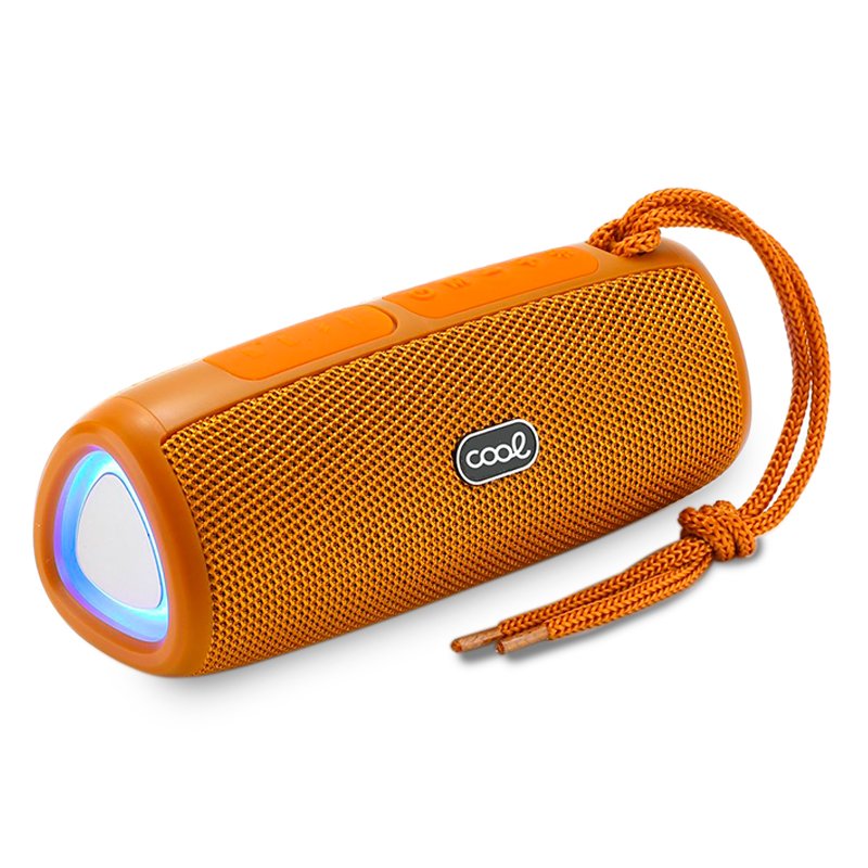 Altavoz Música Universal Bluetooth COOL Joy Mostaza (12W)