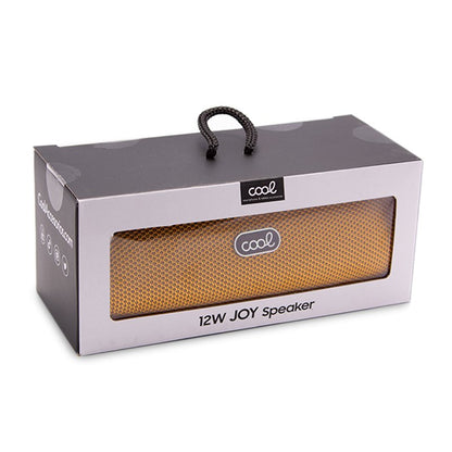 Altavoz Música Universal Bluetooth COOL Joy Mostaza (12W)