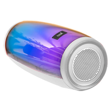 Altavoz Música Universal Bluetooth Marca COOL LED (14W) Blanco