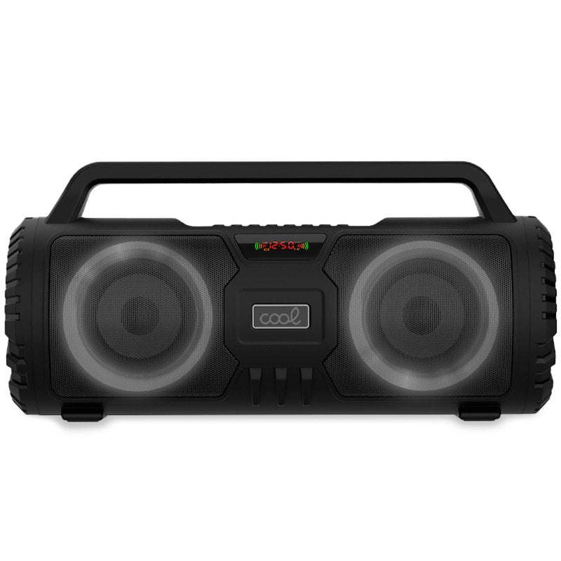 Altavoz Música Universal Bluetooth Marca COOL Tube (25W) Negro