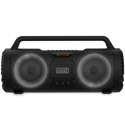 Altavoz Música Universal Bluetooth Marca COOL Tube (25W) Negro