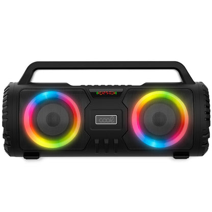 Altavoz Música Universal Bluetooth Marca COOL Tube (25W) Negro