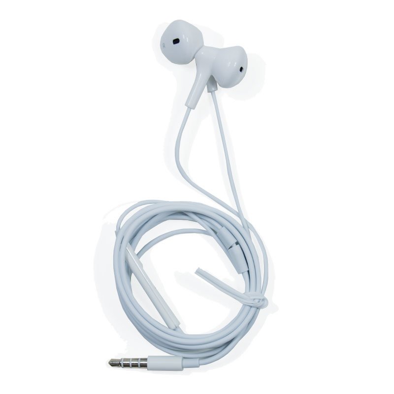 Auriculares 3,5 mm COOL Bora Stereo Con Micro Blanco