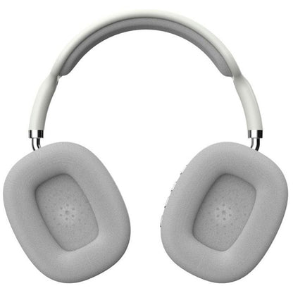 Auriculares Stereo Bluetooth Cascos COOL Active Max Blanco-Plata