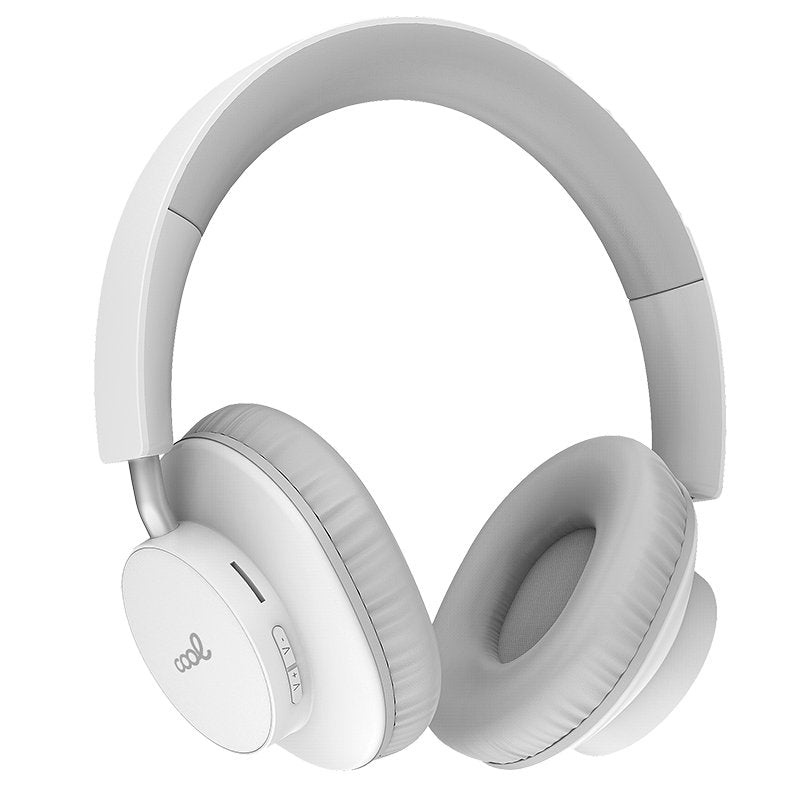 Auriculares Stereo Bluetooth Cascos COOL Smarty Blanco