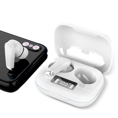 Auriculares Stereo Bluetooth Earbuds COOL URBAN Lcd Blanco