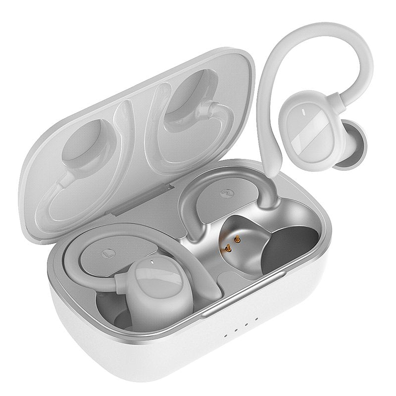 Auriculares Stereo Bluetooth Earbuds Inalámbricos COOL Fit Sport Blanco