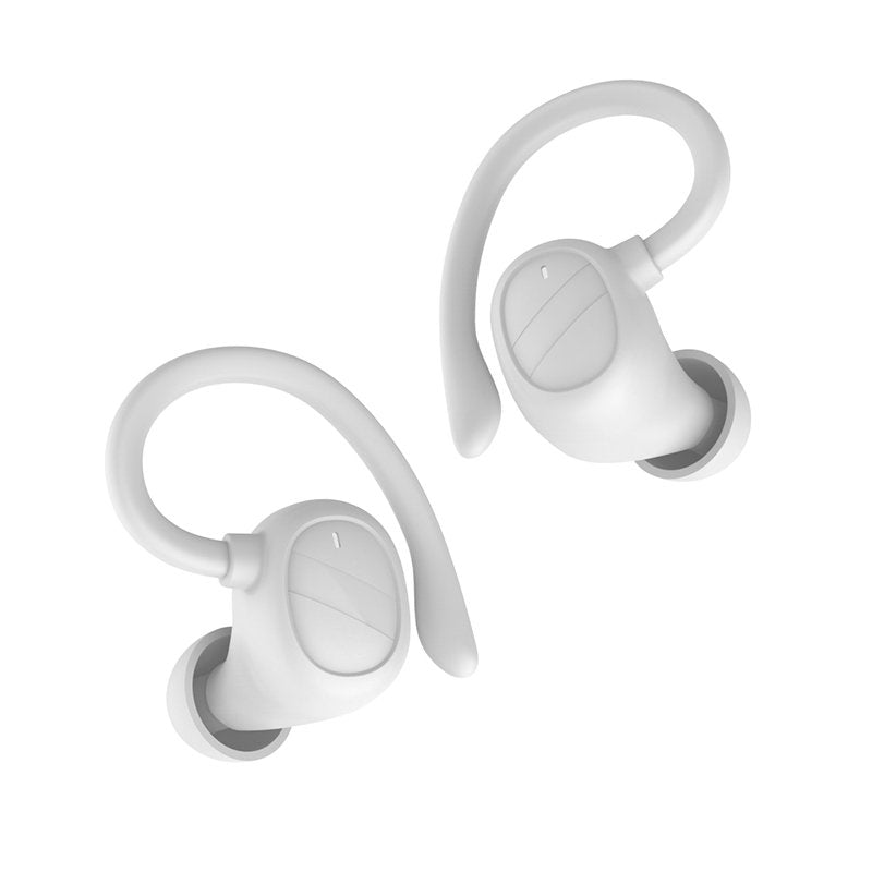 Auriculares Stereo Bluetooth Earbuds Inalámbricos COOL Fit Sport Blanco