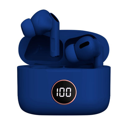 Auriculares Stereo Bluetooth Earbuds Lcd COOL AIR PRO Azul