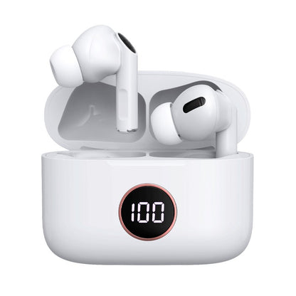 Auriculares Stereo Bluetooth Earbuds Lcd COOL AIR PRO Blanco