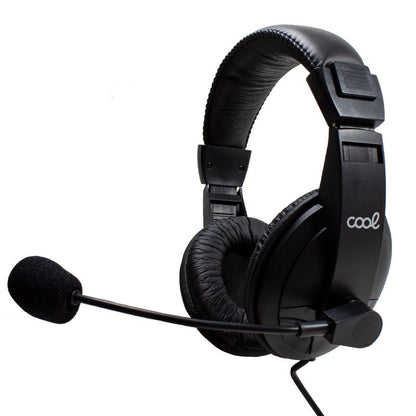 Auriculares Stereo Para PC COOL Montana con micro