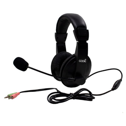 Auriculares Stereo Para PC COOL Montana con micro