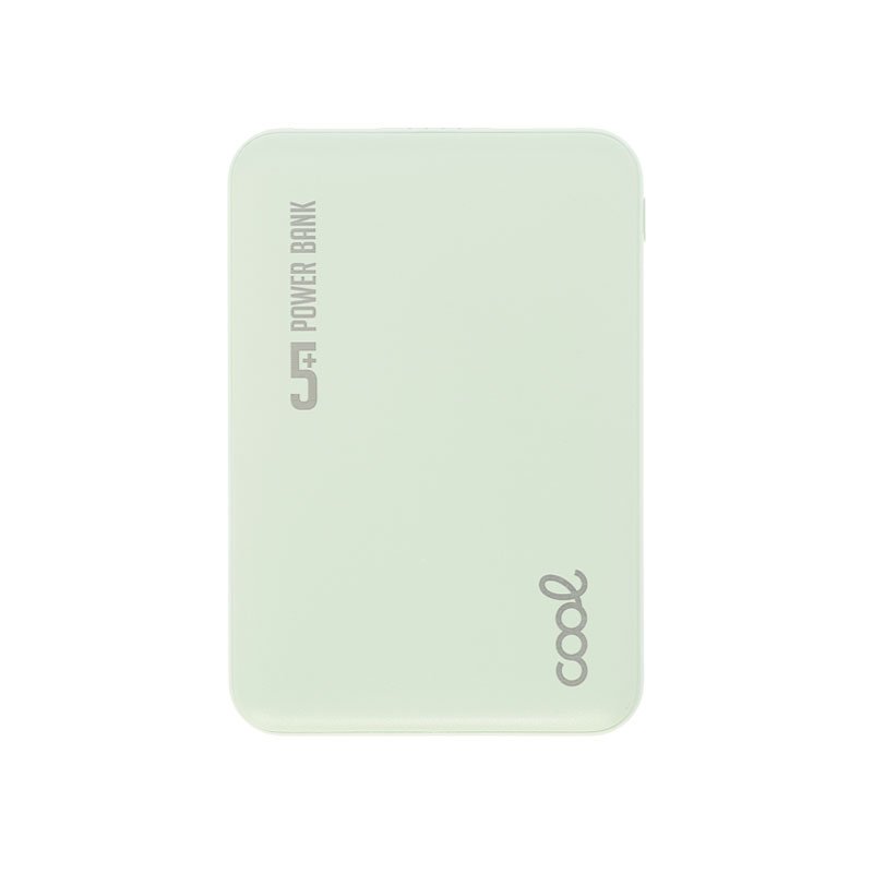 Bateria Externa Power Bank 5000 mAh COOL Leather Verde