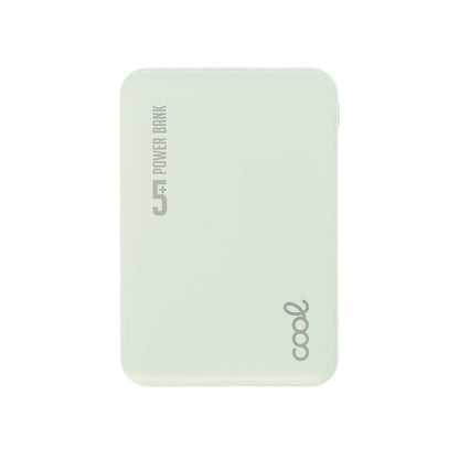 Bateria Externa Power Bank 5000 mAh COOL Leather Verde