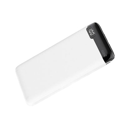 Bateria Externa Universal Power Bank 10.000 mAh (2 x usb / 2A) COOL Slim Blanco