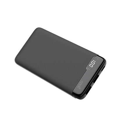 Bateria Externa Universal Power Bank 10.000 mAh (2 x usb / 2A) COOL Slim Negro