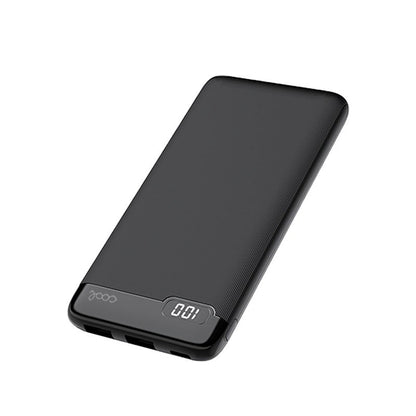 Bateria Externa Universal Power Bank 10.000 mAh (2 x usb / 2A) COOL Slim Negro