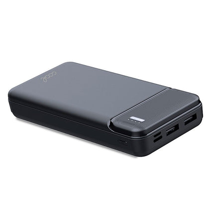 Bateria Externa Universal Power Bank 20.000 mAh (2 x usb / 2A) COOL Negro