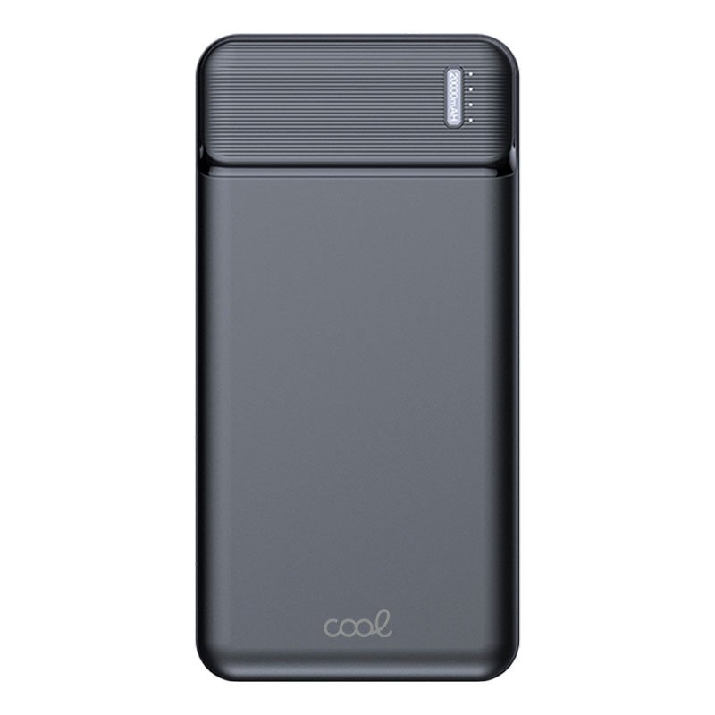 Bateria Externa Universal Power Bank 20.000 mAh (2 x usb / 2A) COOL Negro