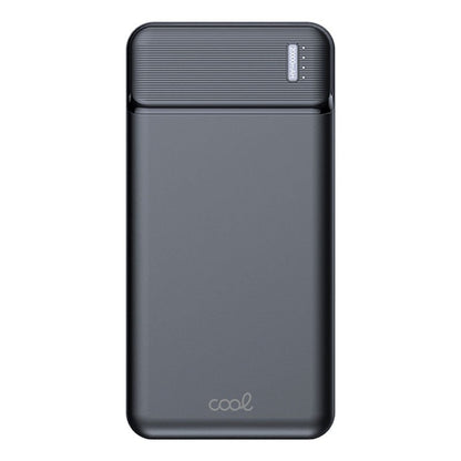 Bateria Externa Universal Power Bank 20.000 mAh (2 x usb / 2A) COOL Negro