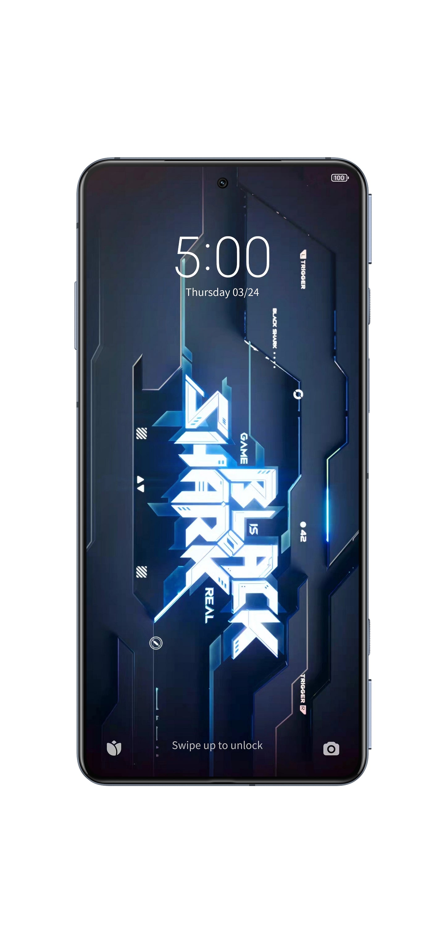 Black Shark 5 8/128GB 5G Gris Libre